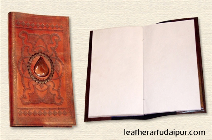 Art Leather Journal : Traditional Leather Notebook